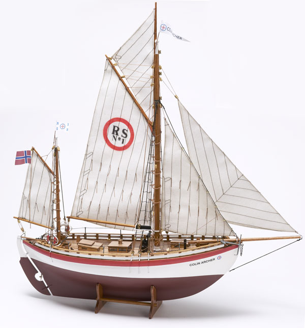 Billing Boats Colin Archer (Serie 600) 1:40  Baukasten BB606