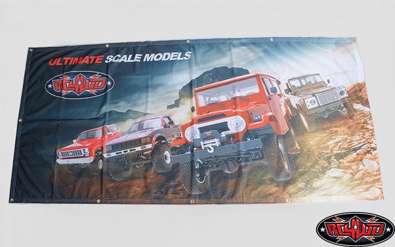 RC4WD 3x6 Cloth Banner Z-L0164