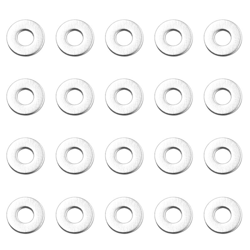 LC Racing Beilagscheiben Stahl 3x7x0,5mm 20 Stück LCSK26
