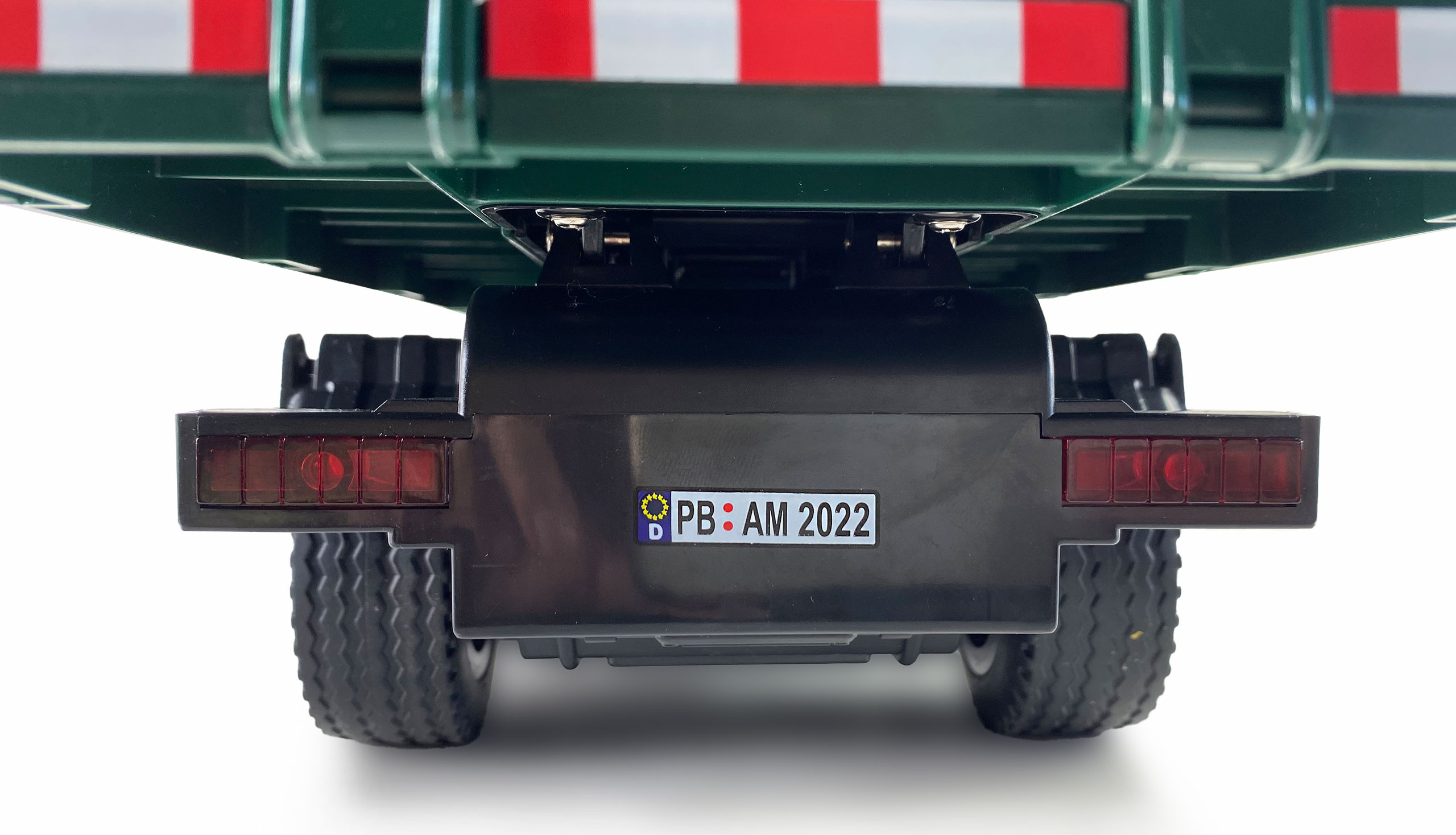Amewi Mercedes-Benz Arocs Lizenz Kranwagen mit Kipper RTR grün 22568 - Abbildung 7
