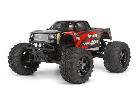HPI GT-3 Truck Karosserie (klar/Savage) 105532