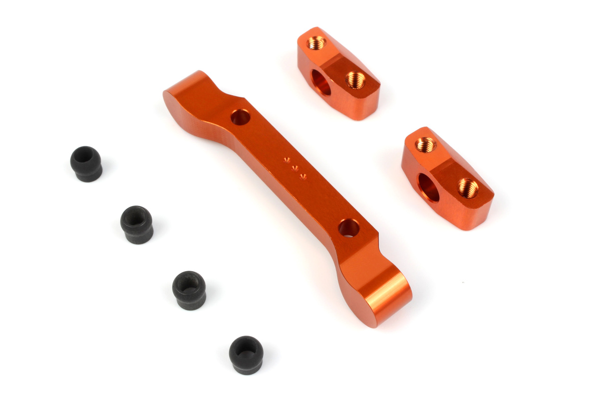HPI Machined Aluminium Rear Pivot Block (3Deg) 160272