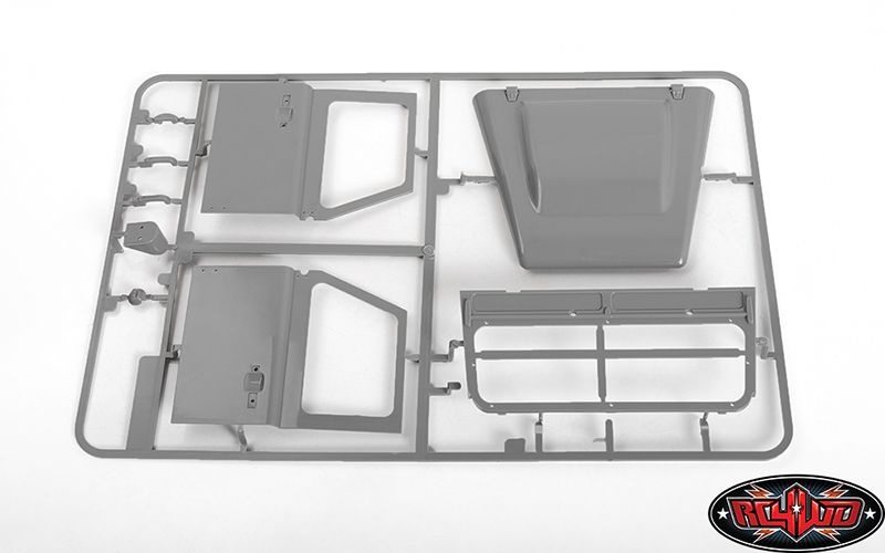 RC4WD 2015 Land Rover Defender D90 Doors and Hood/Windshield Z-B0228