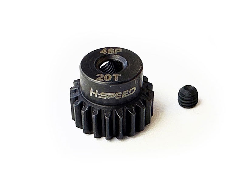 H-SPEED Ritzel 20 Zähne 48dp, 3,175mm Stahl HSPX320
