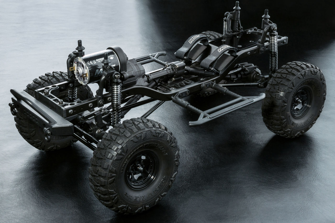MST CFX-W 4WD Crawler KIT Frontmotor Radstand 300mm 532166