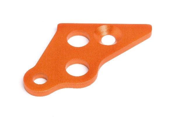 HPI Motorhalterungs Strebe (links/Orange/Baja SS) 87489