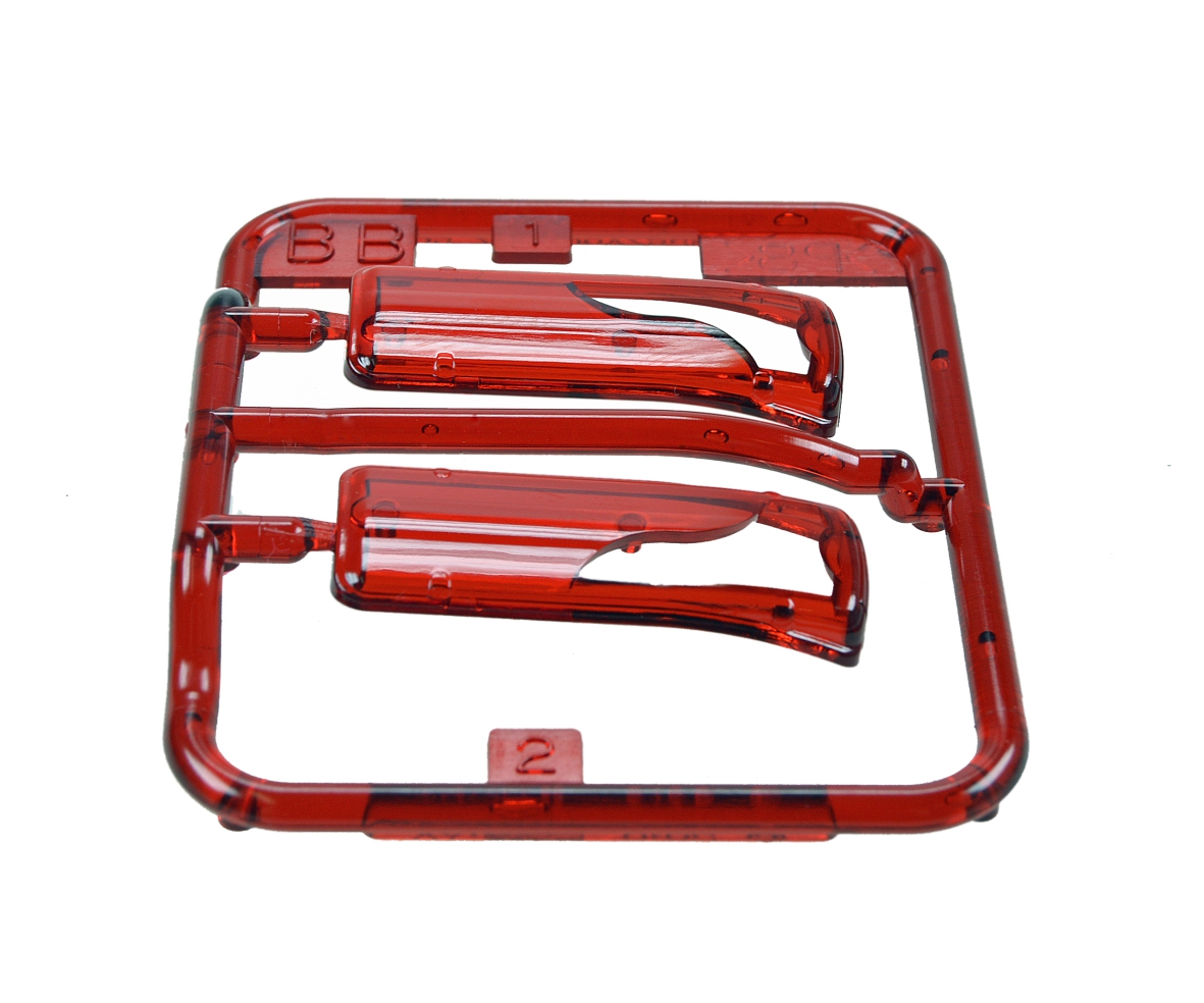 Tamiya 05968 BB-Teile Gläser Rückl.rot  MAN TGX 56325 319005968