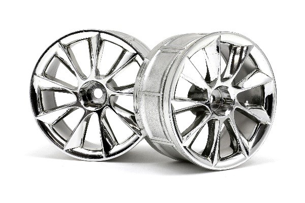 HPI LP29 Felge ATG RS8 Chrom (29mm/3mm Offset/2St) 33462