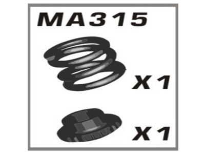 Amewi MA315 Saver Spring AM10SC MA315-B