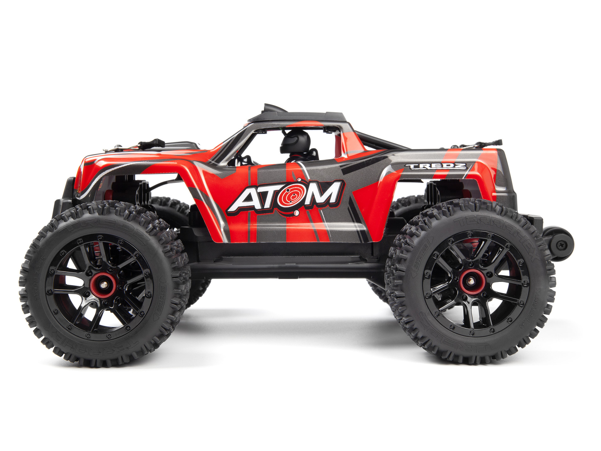 Maverick Atom AT1 1/18 4WD Elektro Monstertruck Rot 150566 - Abbildung 2