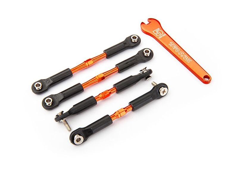 Traxxas L/R Gewindestangen Set Alu 3741T