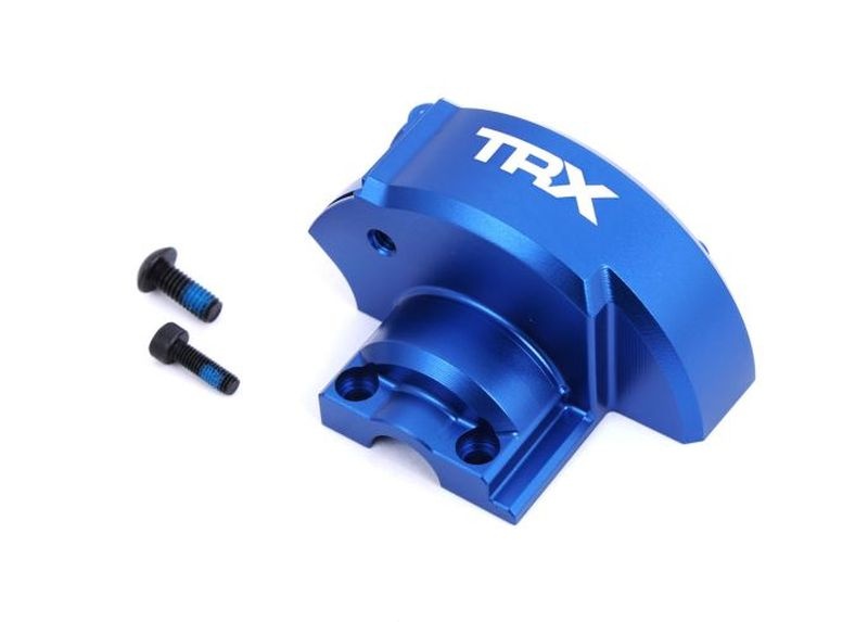 Traxxas Getriebe-Abdeckung Alu blau Maxx Slash 10287-BLUE
