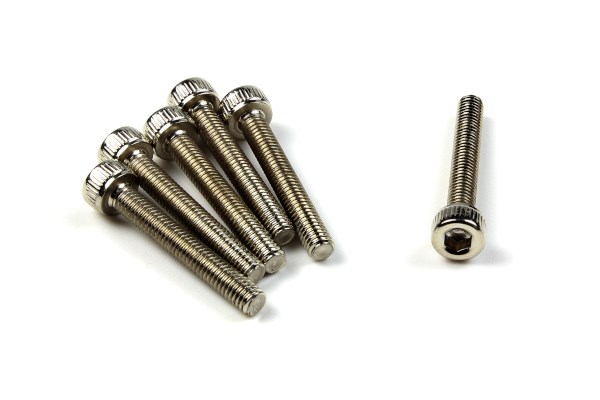 HPI Cap Head Screw Counterclockwise M3x20mm (6 pcs) 160283