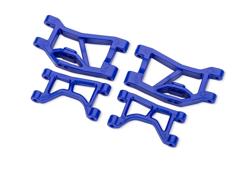Traxxas Querlenker hinten oben/unten l/r blau Mini-Slash 4x4 10830-BLUE