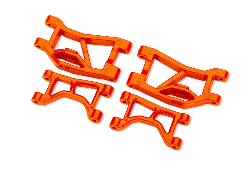 Traxxas Querlenker hinten oben/unten l/r orange Mini-Slash 4x4 10830-ORNG
