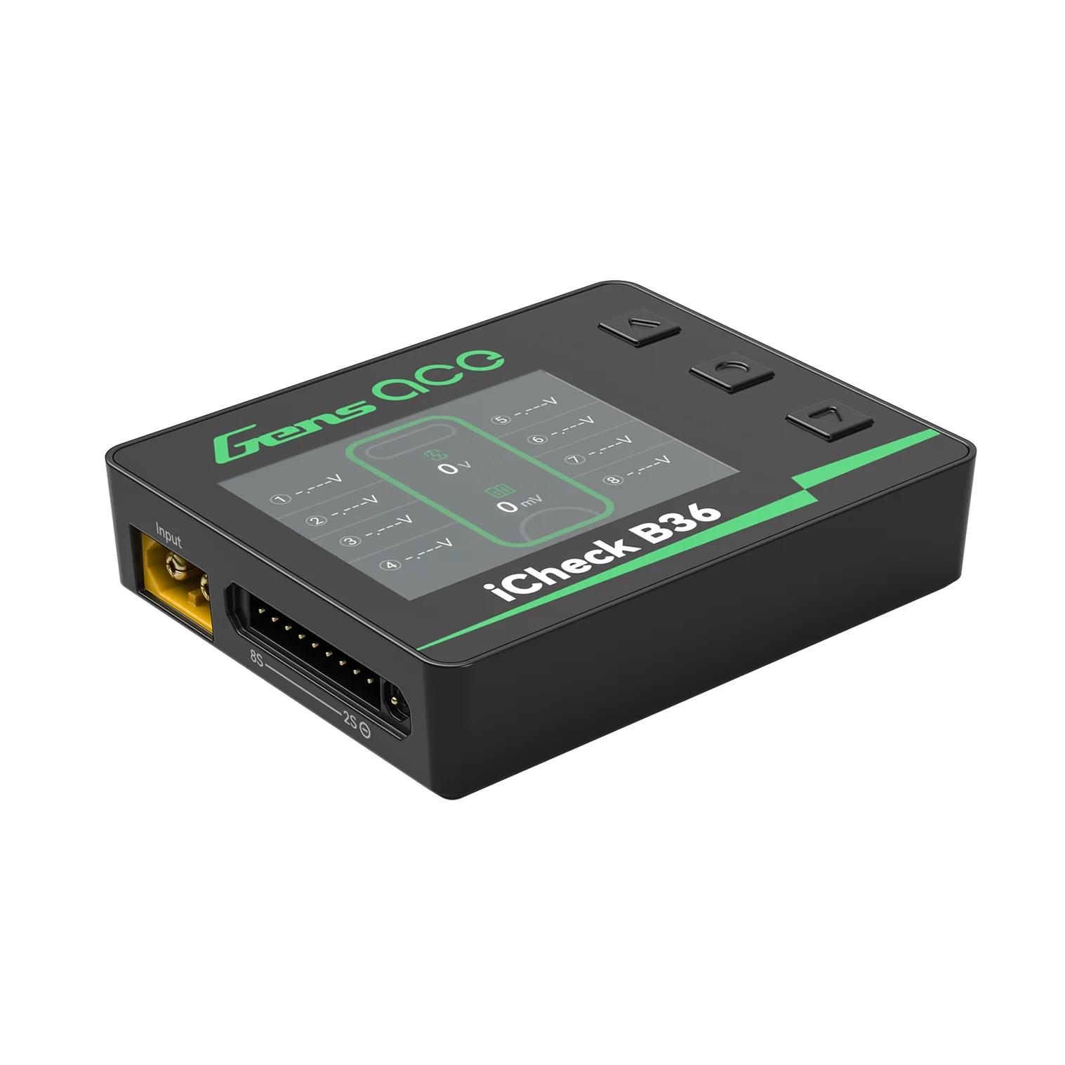 Gens Ace iCheck B36 | Smart RC Akku Checker GEAB36