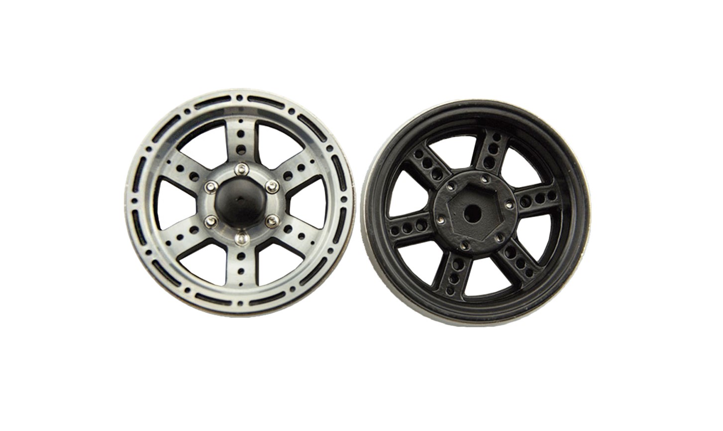 Amewi AMXRock AR15 1.9 Zoll (48.2mm) CNC Felgen 010-60910