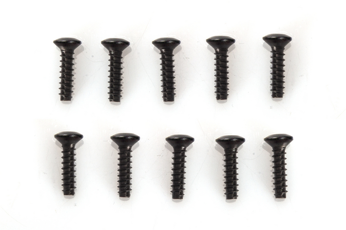 LPR M3x16mm Kreuzschlitz Rundkopfschneidschraube (10Stk.) 122205 - Abbildung 1