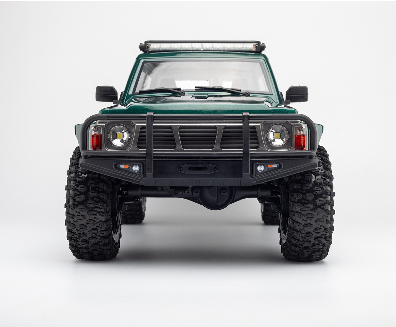 Yikong 4107 Pro Crawler Brushless 1/10 Grün YK4107A - Abbildung 2