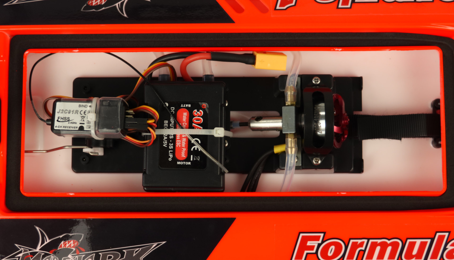 Joysway F1 Boot Mad Shark V2 Brushless 2.4 GHz RTR 26075 - Abbildung 5