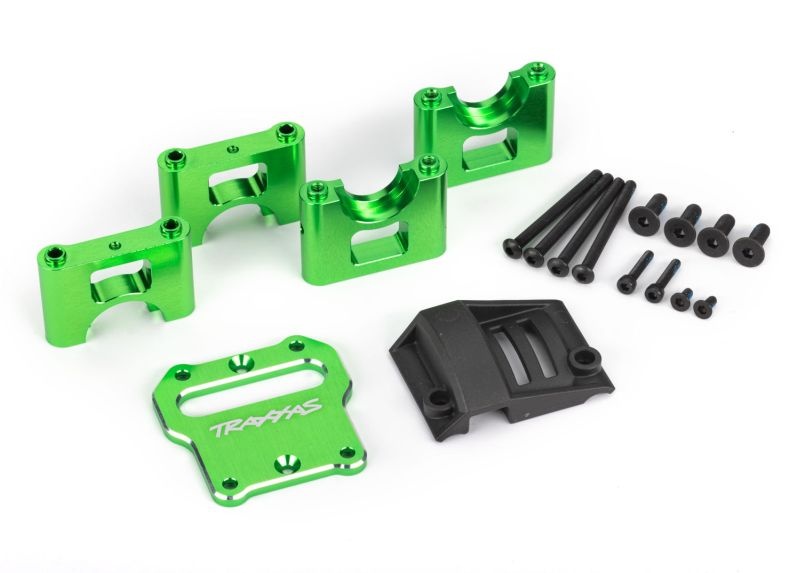 Traxxas Center Diff-Halter 6061-T6 Alu grün eloxiert 9584G