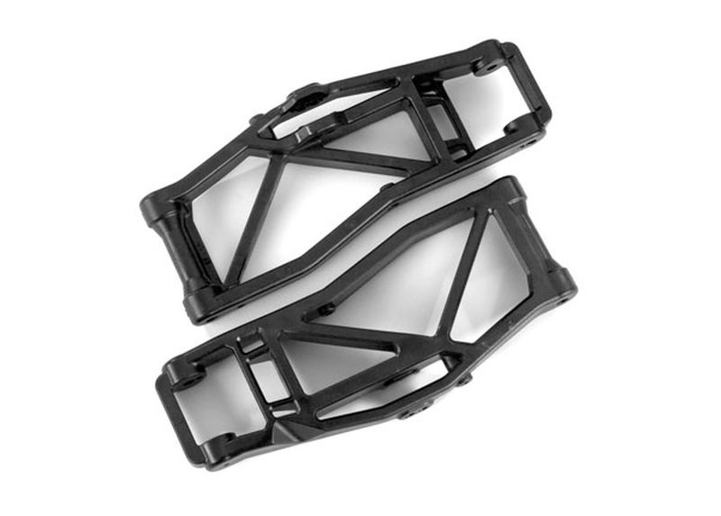 Traxxas Querlenker unten schwarz (2) l/r v/h WideMaxx 8999
