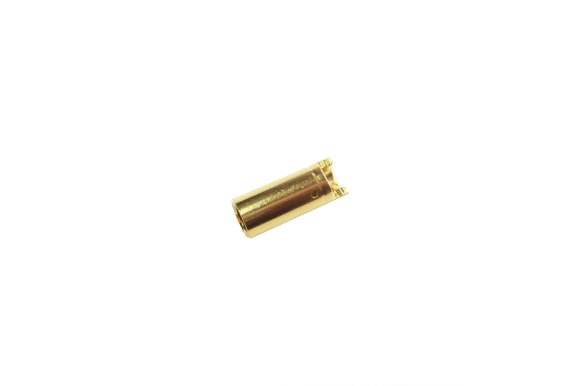5,5mm Goldkontakt Buchse Goldstecker Goldverbinder female weibchen lose - Abbildung 1