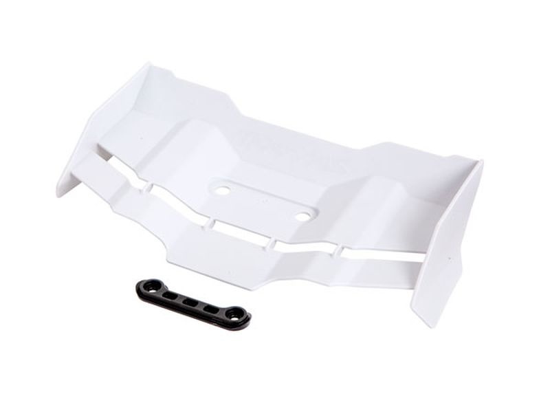 Traxxas Heckflügel weiß 9517A - Abbildung 1