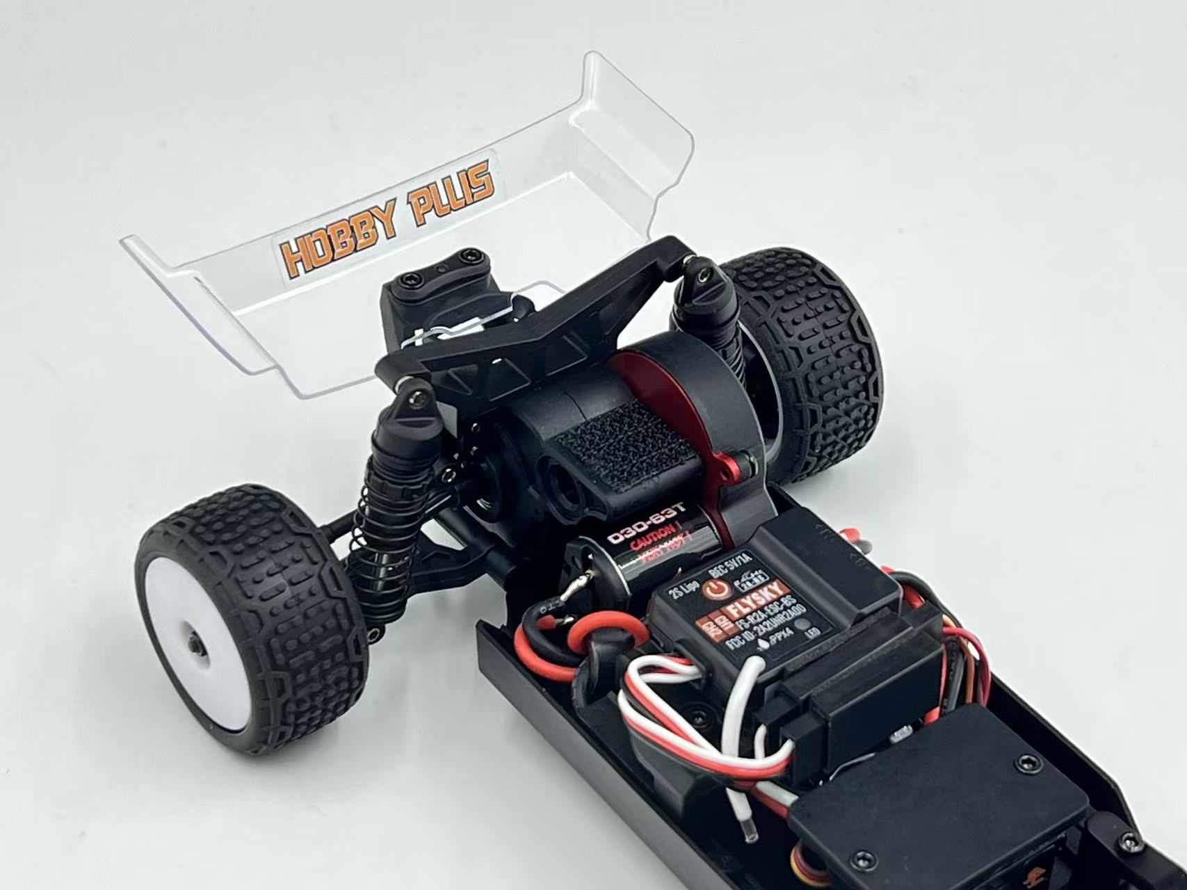Hobby Plus 1:24 2WD Buggy "Speck-B" RTR (Vintage Creme) 16030 - Abbildung 8