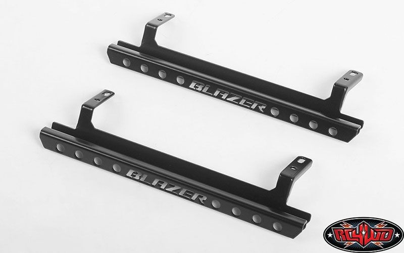 RC4WD Cortex Side Sliders for Traxxas TRX-4 Chevy K5 Blazer (Black VVV-C0795