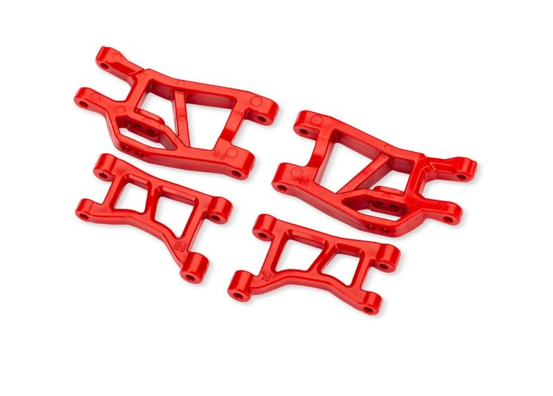 Traxxas Querlenker vorn oben/unten l/r rot Mini-Slash 4x4 10831-RED