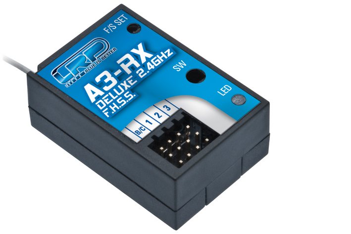LRP A3-RX Deluxe 2.4GHz F.H.S.S. Empfänger 87211