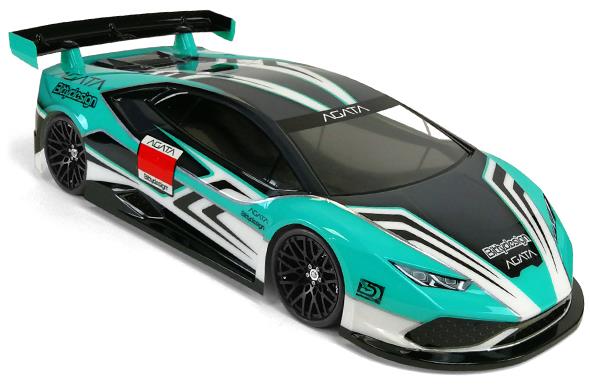 Bittydesign AGATA 1/10 GT clear body 190mm BDGT-190AGT