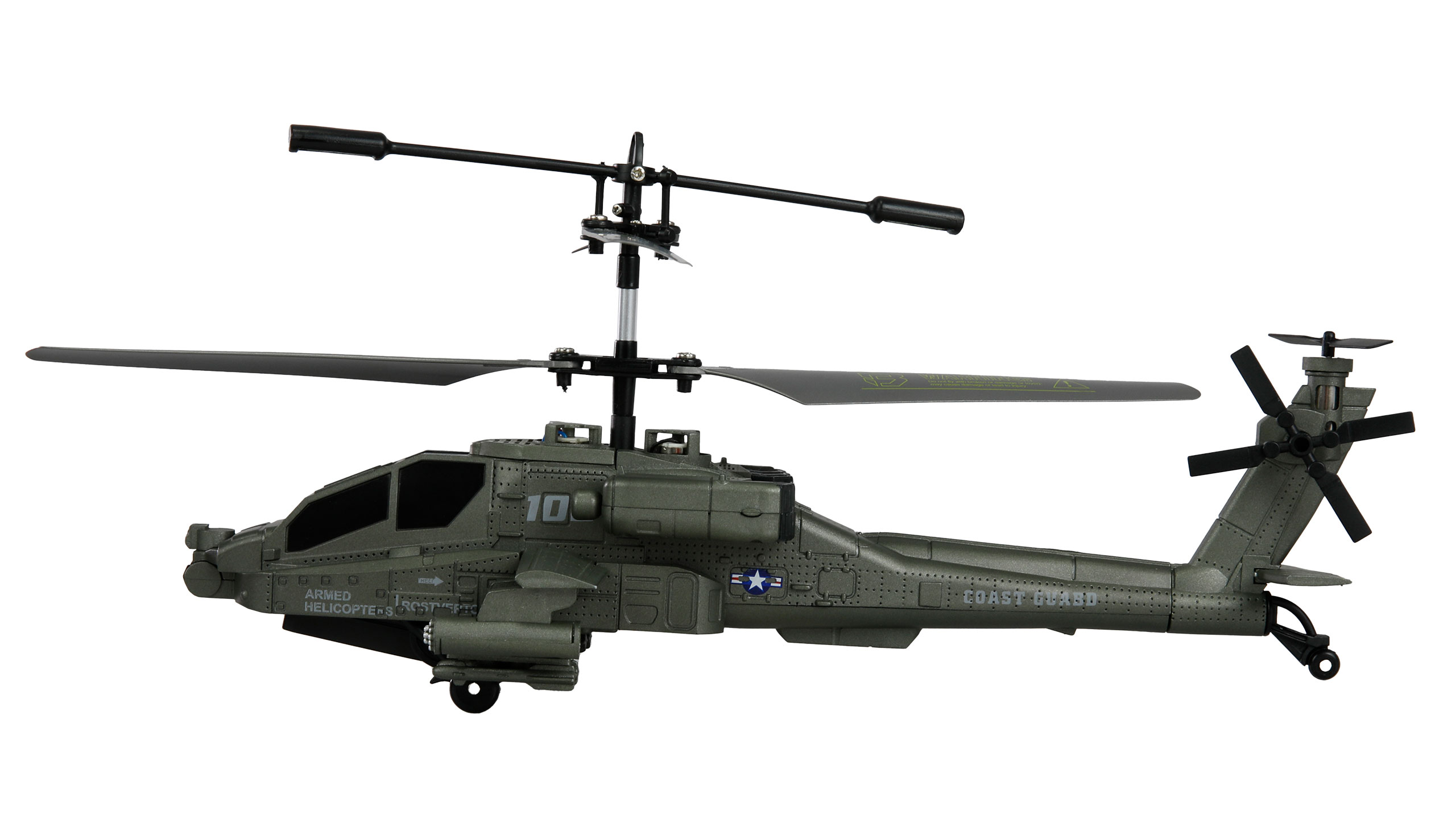 Amewi Apache AH-64 Helikopter Koaxial 3,5-Kanal RTF 25350