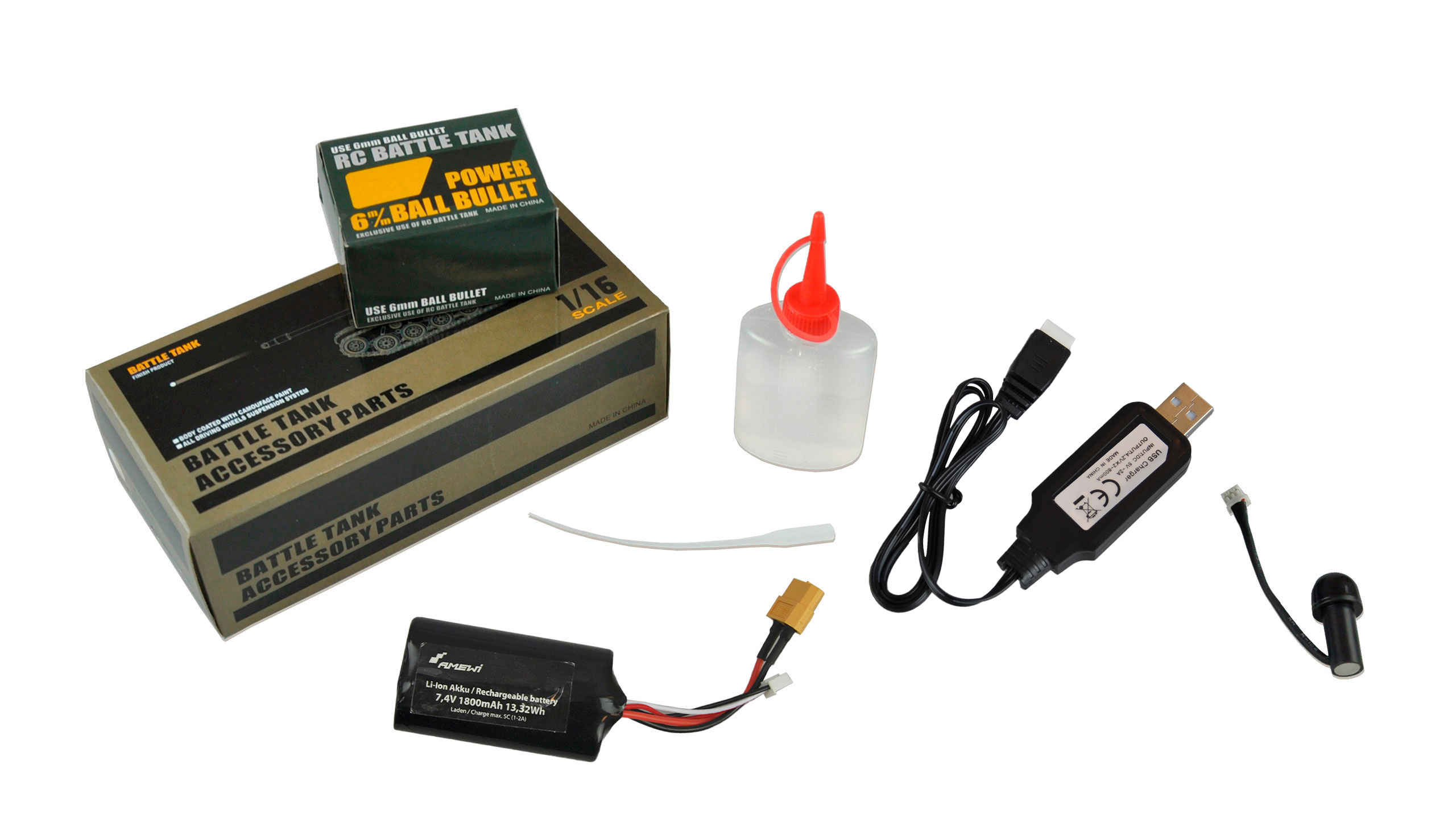 Amewi Tauchpanzer III 1:16 Standard Line IR/BB 23064