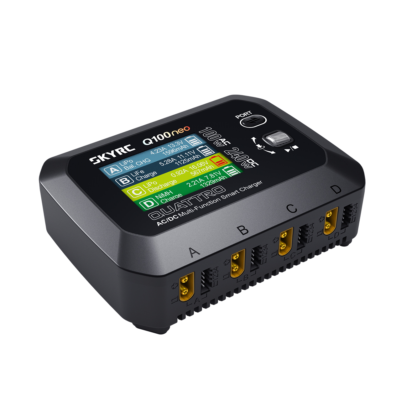 SkyRC Q100 Neo LiPo 1-4s 6A 100W AC SK-100223-01