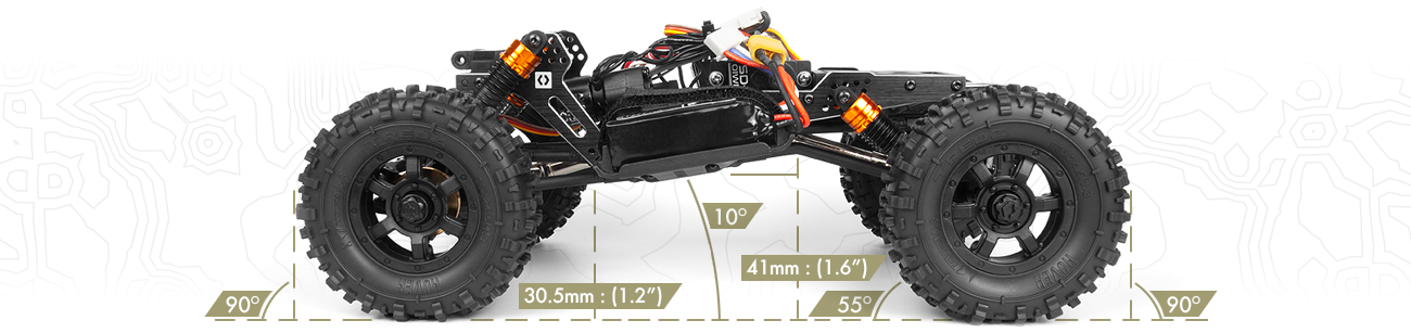 HPI Racing Venture18 CC Flux Competition Crawler Grün 160809 - Abbildung 7
