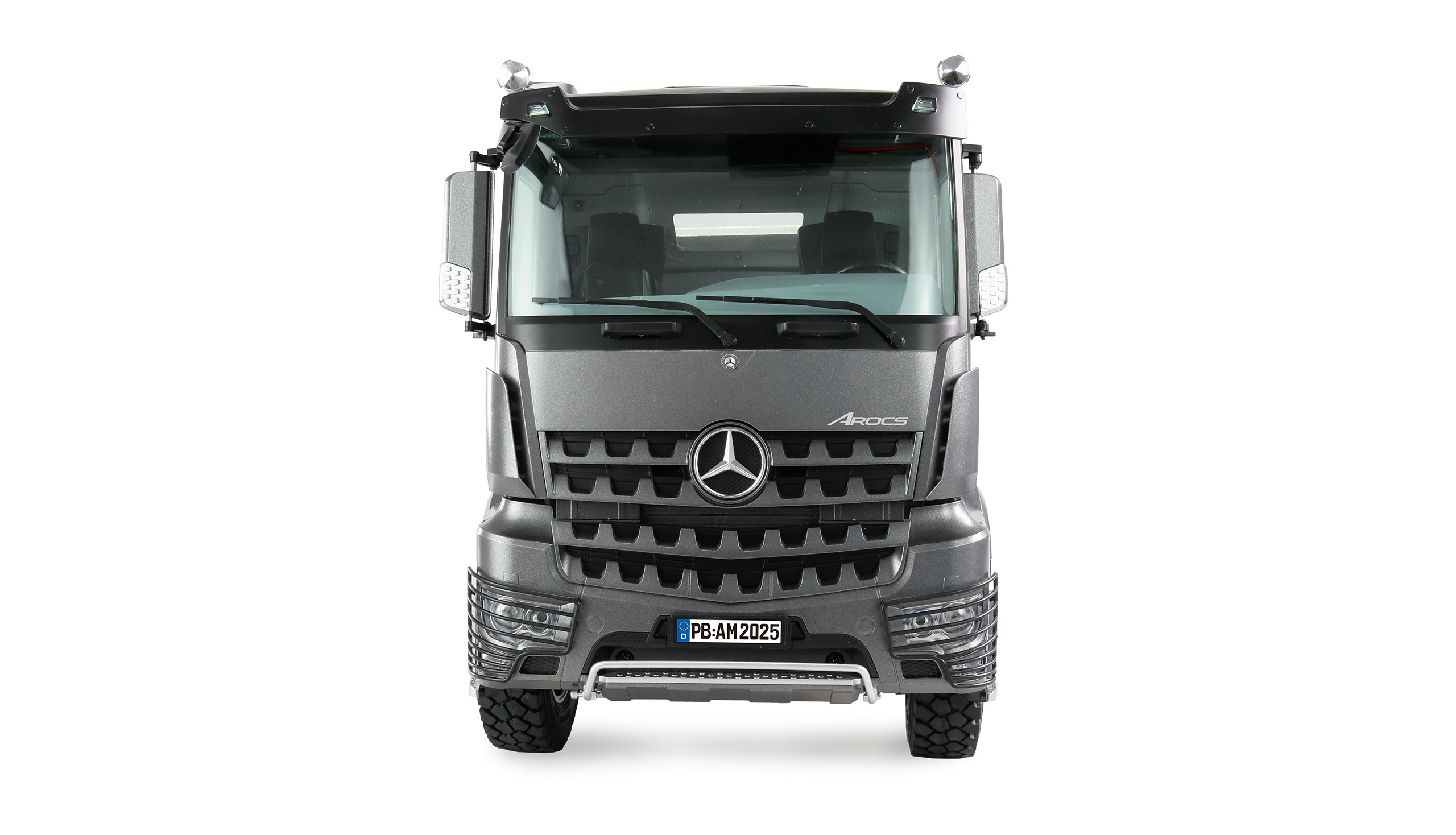 Amewi Mercedes-Benz Arocs Muldenkipper 4x4 1:14 RTR anthrazit 22692