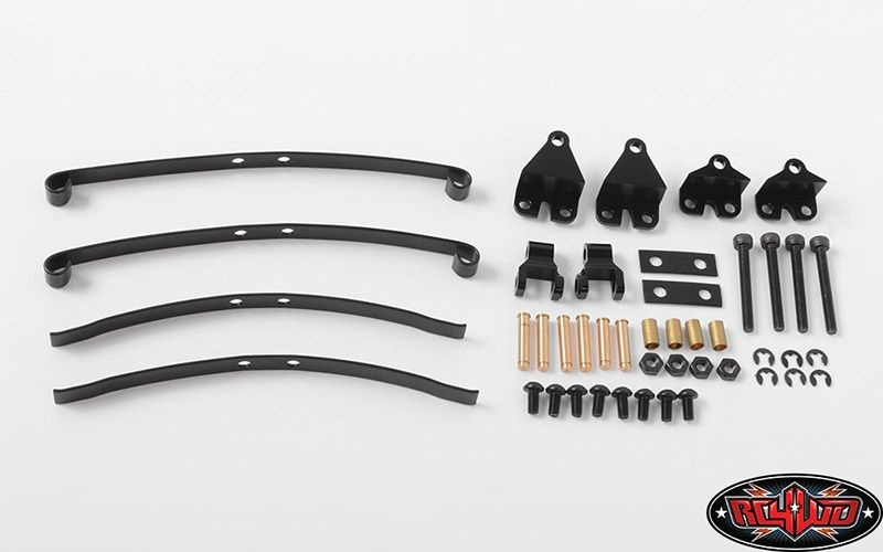 RC4WD Scale Semi Truck Front Leaf Spring Assembly Set VVV-S0181