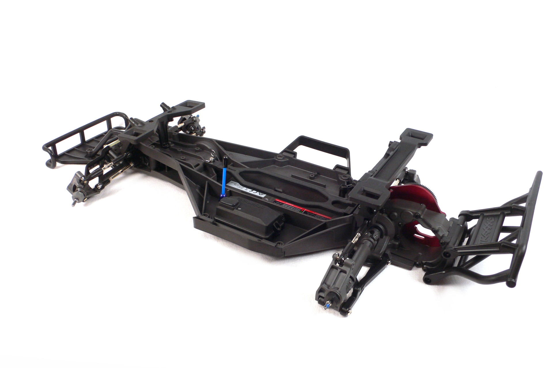 Traxxas Slash MB Clipless Race Truck 1:10 LCG Chassis Roller Ersatzteilspender - Abbildung 2
