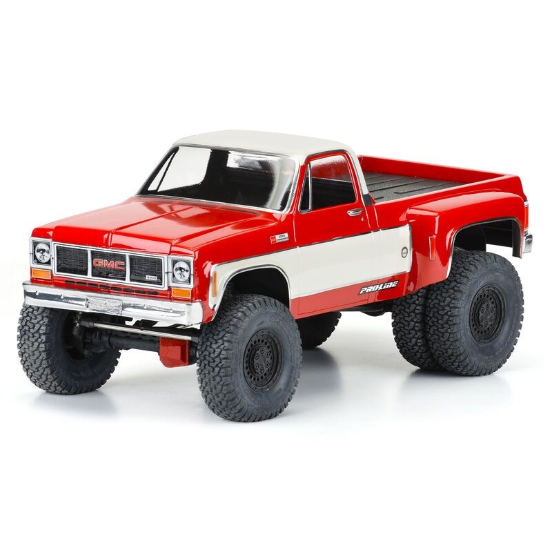 Pro-Line 2013 GMC Sierra 3500 Karo klar für 12.3 (313mm) Wheelbase Crawler für 2786-00 Dually-Felgen 3590-00