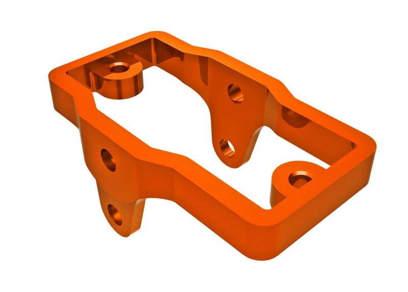 Traxxas Servohalterung 6061-T6 Aluminum Orange eloxiert 9739-ORNG
