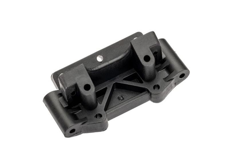 Traxxas Bulkhead vorne schwarz 2WD 2530-BLK