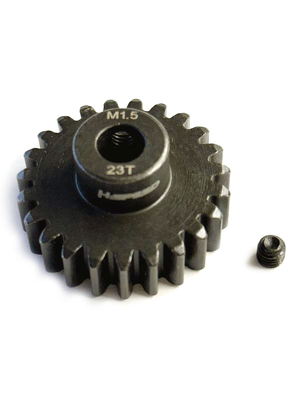 H-SPEED Stahlritzel 23 Zähne M1,5 8mm Bohrung HSPX423