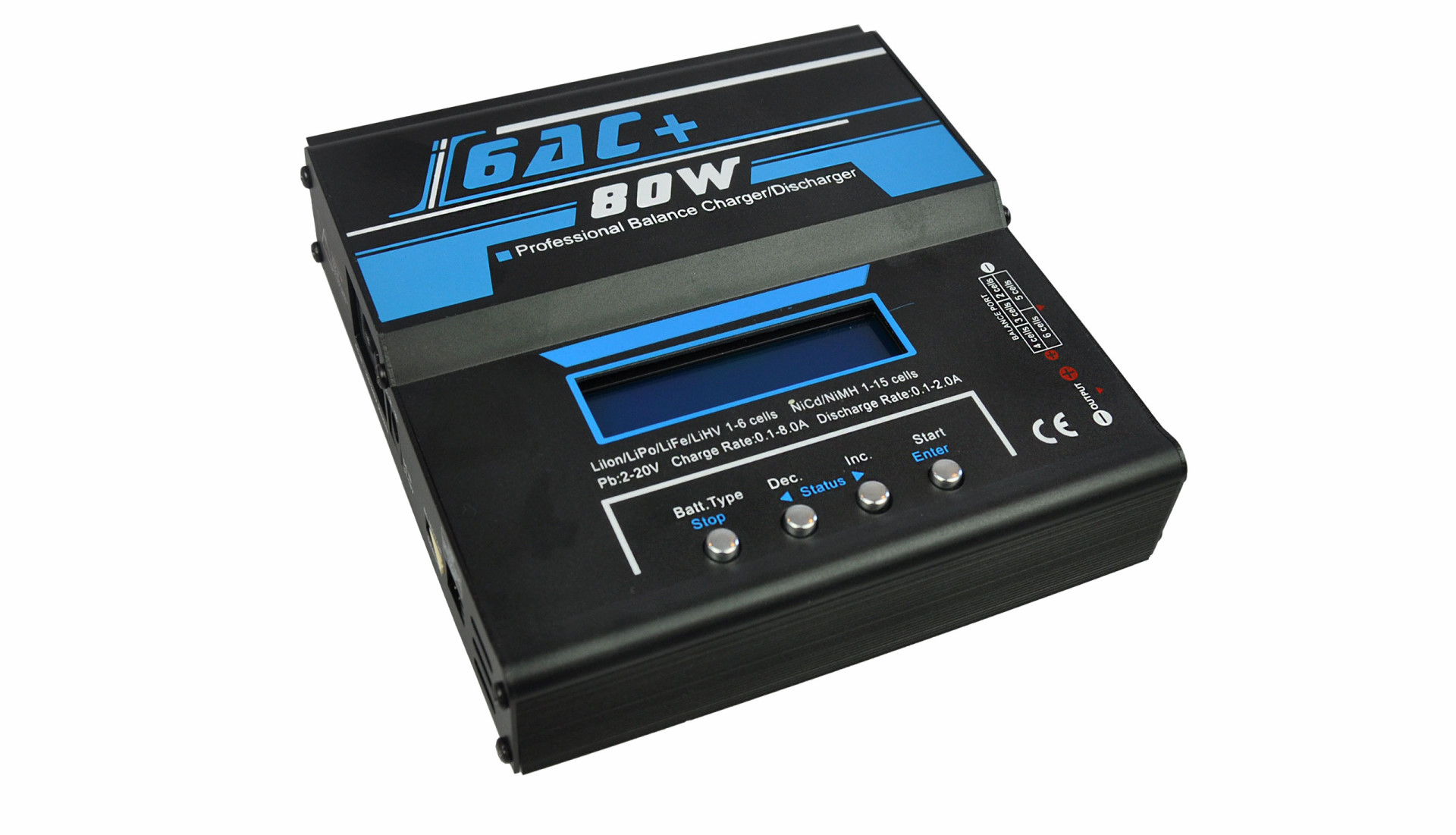 Amewi I6AC+ Multifunktions Ladegerät 8A 80W 28372