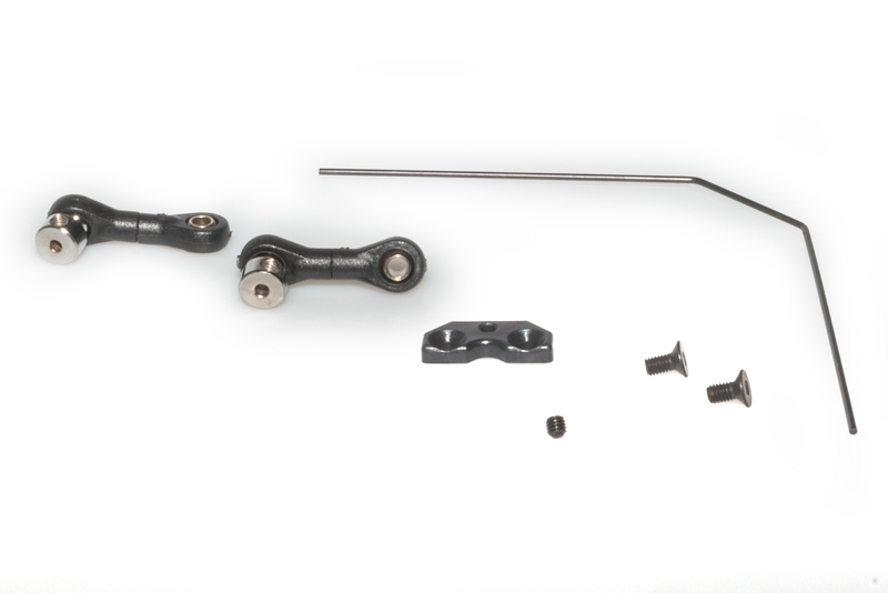 ANTIX by LRP S10 Blast TC Stabilisator-Satz 1.2mm hinten
