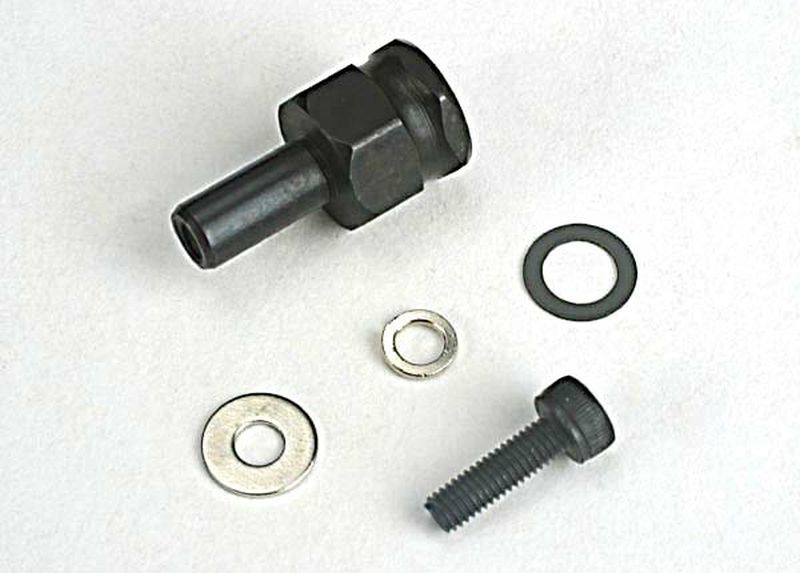 Traxxas CLUTCH ADAPTER NUT/Schrauben/WASHE 4844