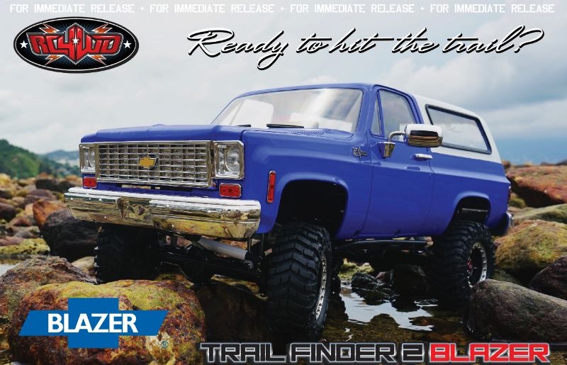 RC4WD Trail Finder 2 RTR w/Chevrolet Blazer Body Set Z-RTR0035