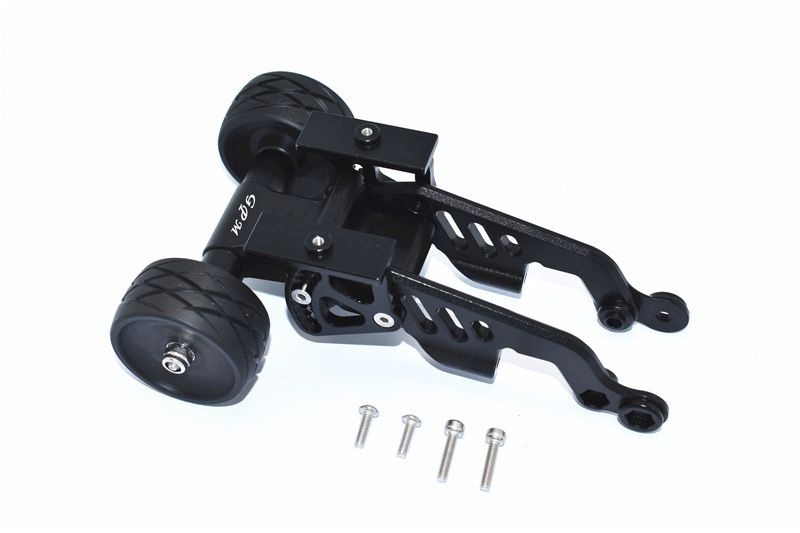 GPM Alu Wheelie Bar hinten schwarz ARRMA Talion, Typhon 6s MAT040RBK