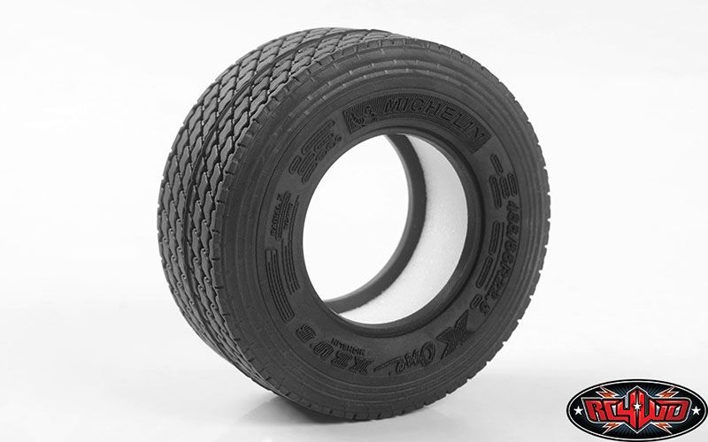 RC4WD ZT-0176 Michelin X ONE® XZU® S 1.7 Super Single Semi Truck Tires
